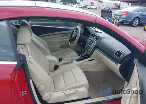 2008 Volkswagen Eos Komfort/Turbo from USA, damaged, VIN WVWBA71F78V042116